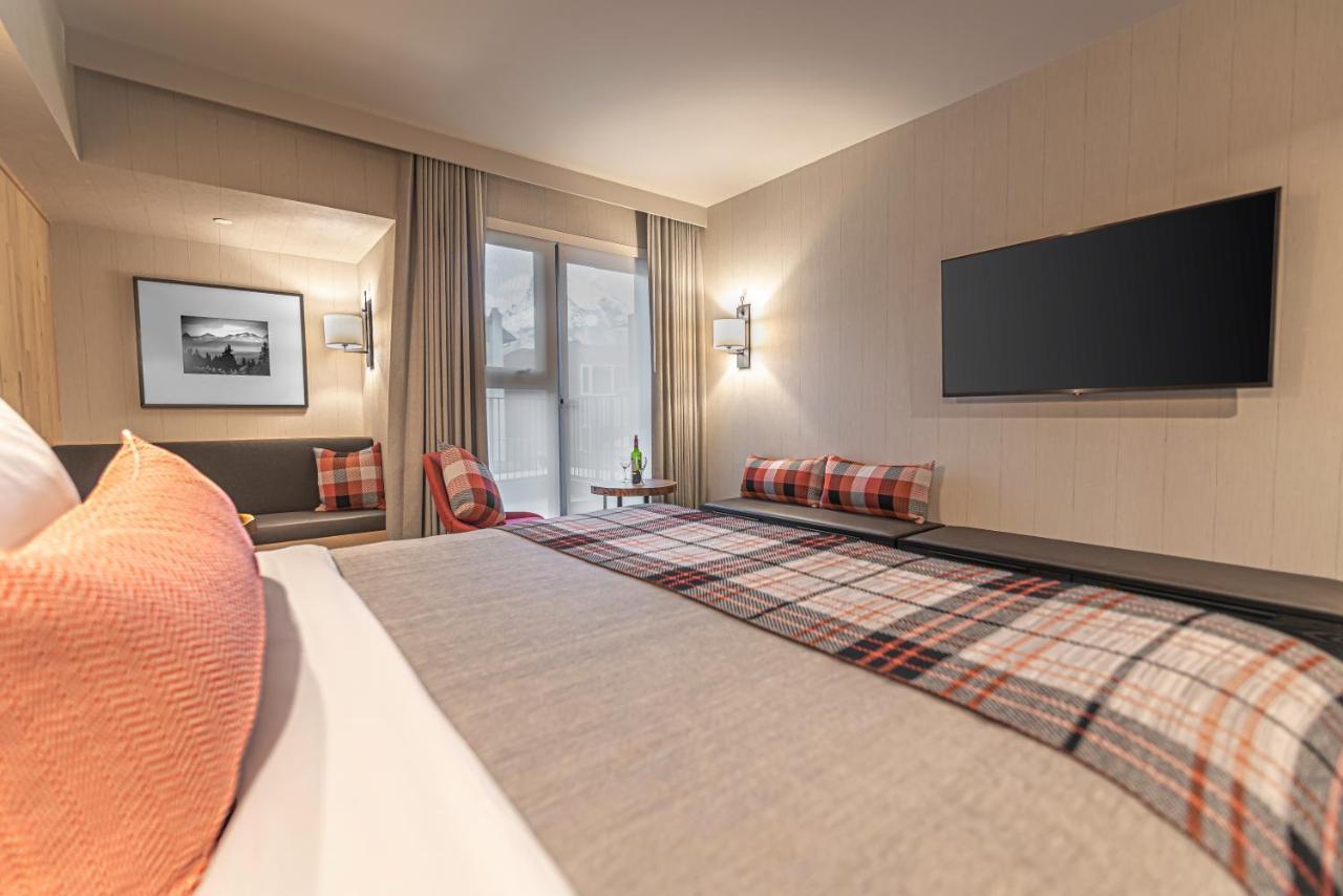 Peaks Hotel And Suites Μπανφ Εξωτερικό φωτογραφία