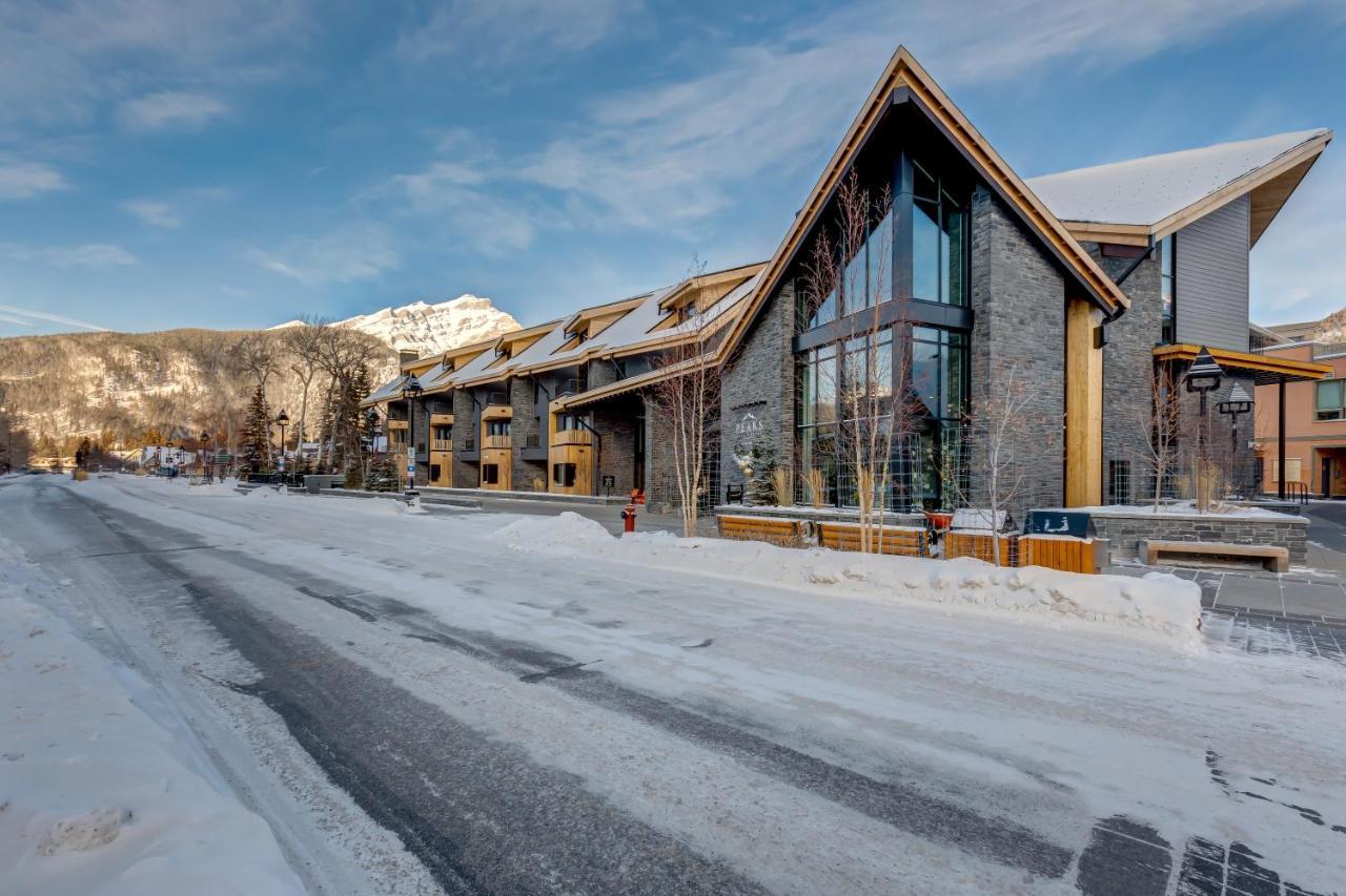 Peaks Hotel And Suites Μπανφ Εξωτερικό φωτογραφία