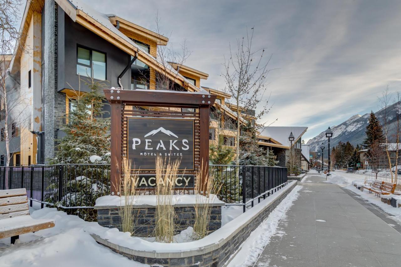 Peaks Hotel And Suites Μπανφ Εξωτερικό φωτογραφία