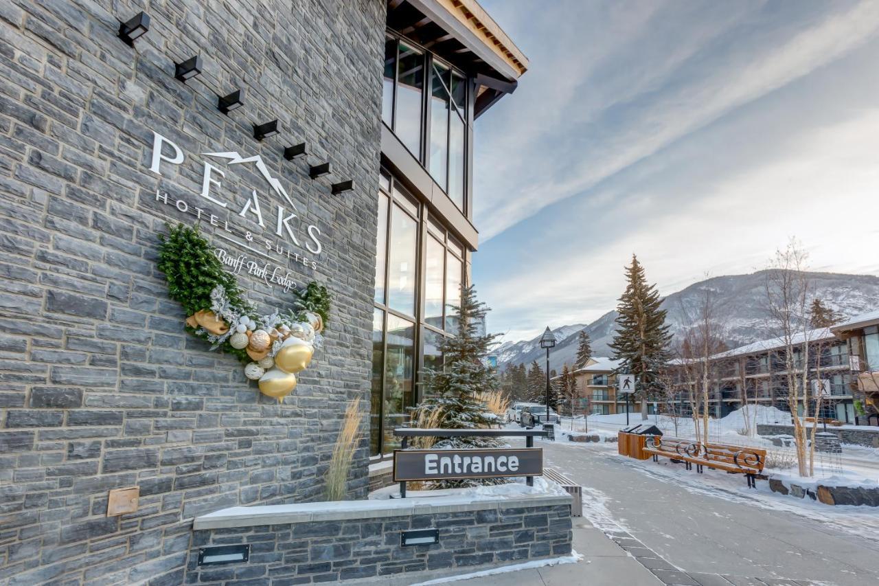 Peaks Hotel And Suites Μπανφ Εξωτερικό φωτογραφία