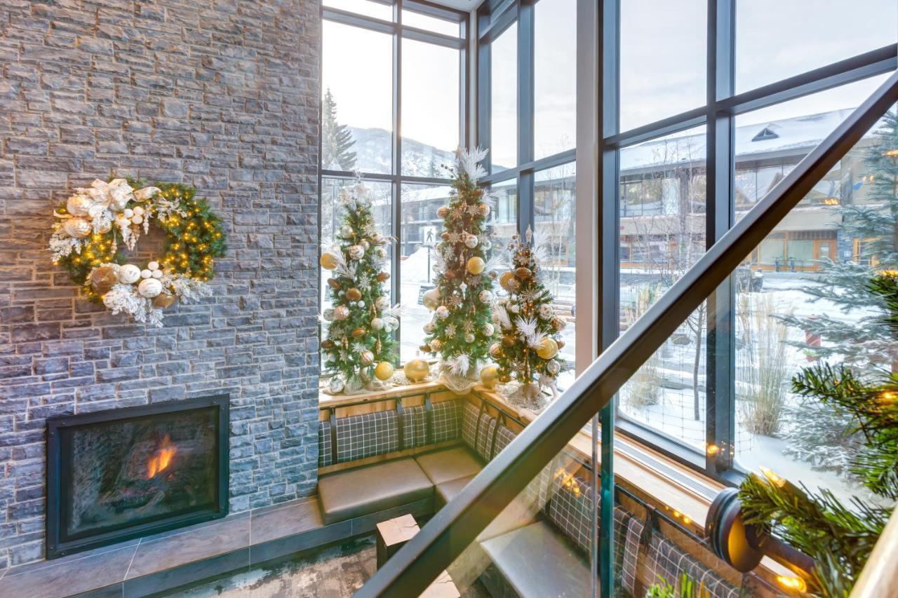 Peaks Hotel And Suites Μπανφ Εξωτερικό φωτογραφία